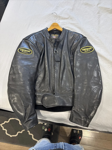 Vanson vintage style unique
