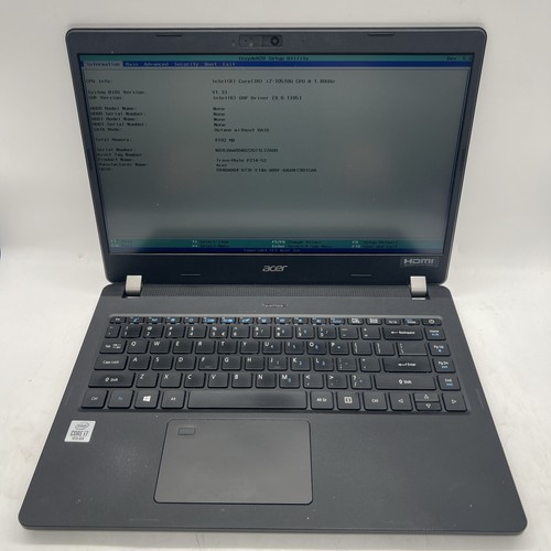 Acer travelmate p214 intel - acer, p214-52