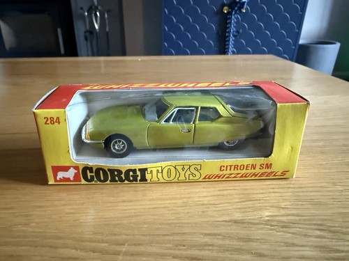 Vintage corgi toys 284 - toys,