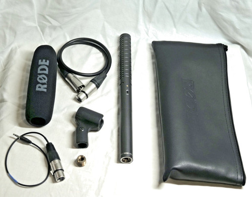 Rode ntg2 shotgun microphone - shotgun,