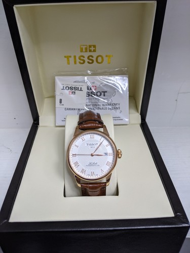 Tissot locle powermatic - le, 80