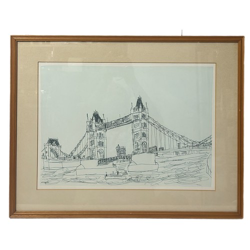 Stephen wiltshire tower bridge - tower,