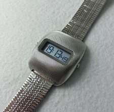 Pulsar LED Digital Watch