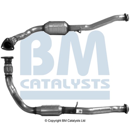 Catalytic converter fit kit - converter,
