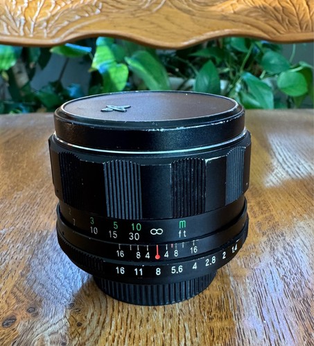 Sears auto 55mm m42 - 55mm, f1.4