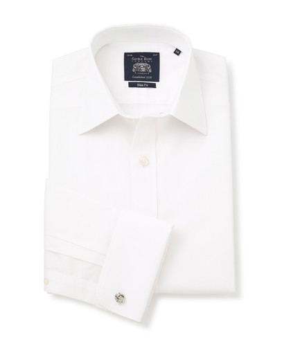 Mens poplin fit non - mens,