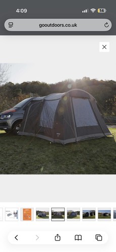 Vango cairns low - vango,