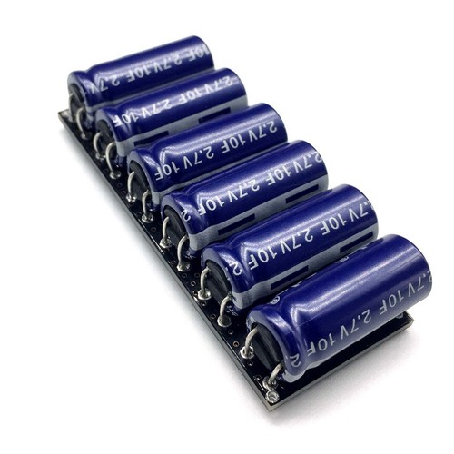 16v capacitor module - 16v, 1f/2f