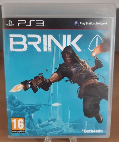 Sony playstation game brink - sony,
