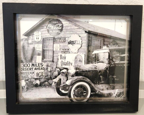 Open road vintage store - road!, store!