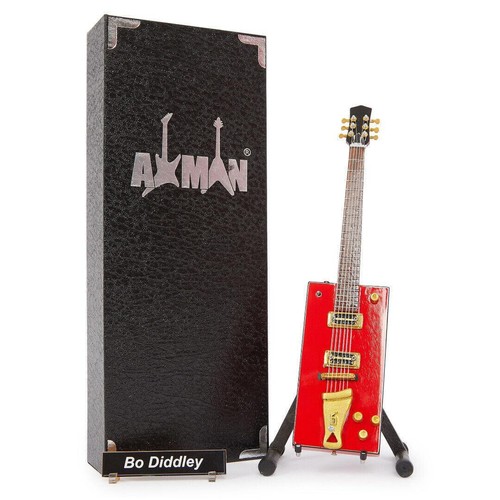 Diddley guitar miniature - bo,