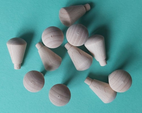 10x defect small wooden shaker - 10x,