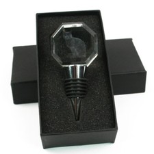 Cat Heavy Glass Bottle Stopper
