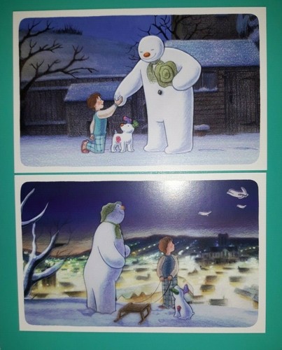 Cute the snowman - 2,