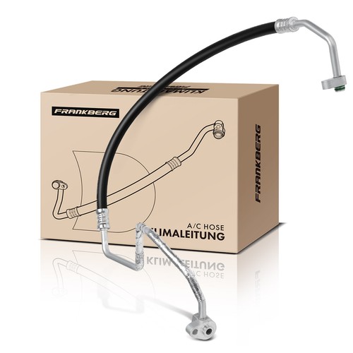 Refrigerant hose pressure - refrigerant,