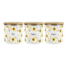 Tea, Coffee & Sugar Storage