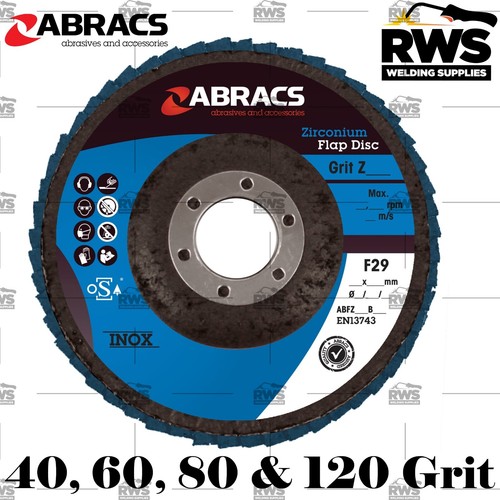 Abracs zirconium flap disc - zirconium,