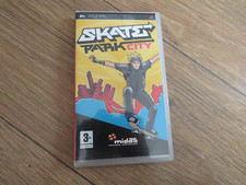 Skate Park City (Sony PSP, uk tracked delivery