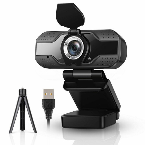 1080p webcam with - with, privacy