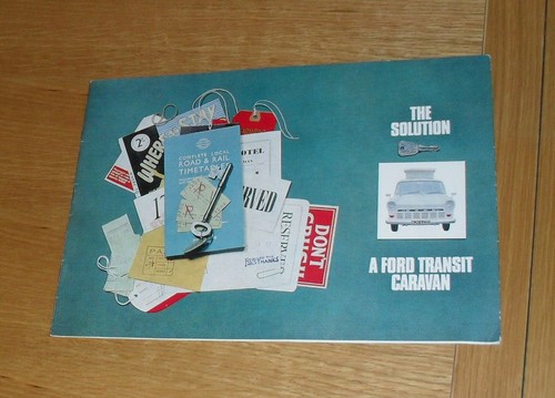 Ford transit mk1 motorhome - transit,