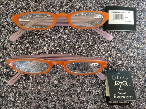 Elite reading glasses - 2x,