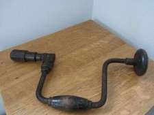 Vintage ratchet brace - 10",