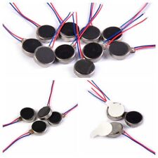 10/20pcs 3V DC Pager Mobile Cell Phone Coin Flat Vibrating Micro Vibration Motor