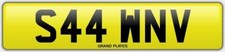 SHAWN V SHAWNS NUMBER PLATE