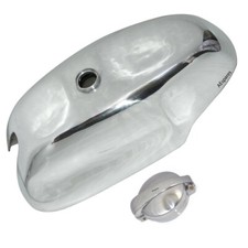 Alloy Petrol Fuel Tank & Cap
