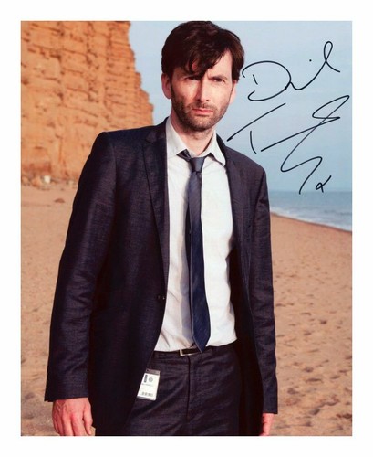 David tennant autograph signed - david,