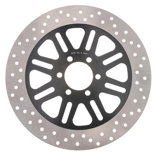 Mtx front solid round brake - front,
