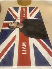LIAM GALLAGHER 5X3 FT FLAG BANNER WALLART LIAM GALLAGHER MUSIC FLAG KNEBWORTH