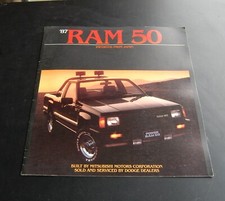 1987 Dodge Ram 50 Pickup Truck