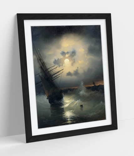 Ivan aivazovsky sailing ship - ivan,