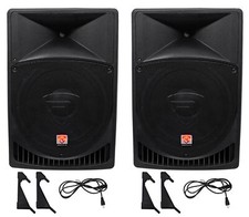 Pair Rockville Power Gig RPG15