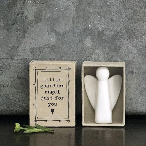 Porcelain guardian angel - porcelain,