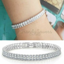 Elegant Classic Silver Emerald