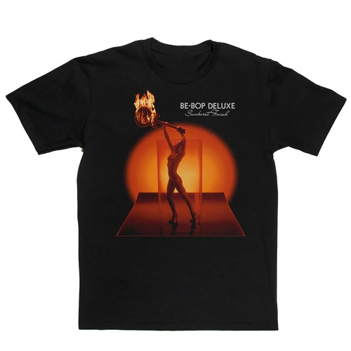 Bop deluxe black cotton - deluxe, t
