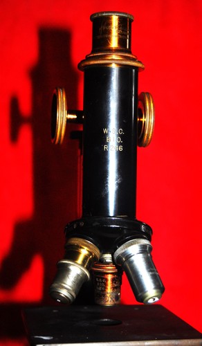 Vintage brass black cast - brass,