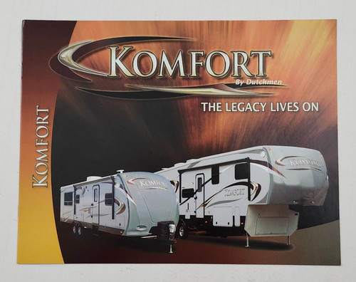 Brochure 2011 komfort by - brochure,