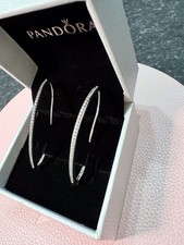 Genuine Pandora Oval Sparkle