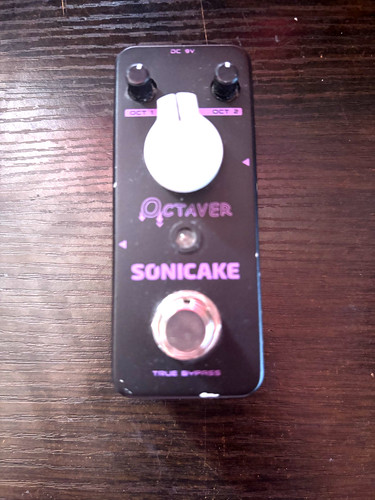 Sonicake octaver guitar pedal - octaver,