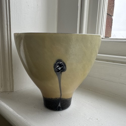 Caithness art ebony - art, glass