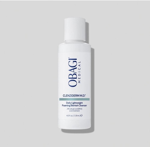 Obagi clenziderm foaming - clenziderm,