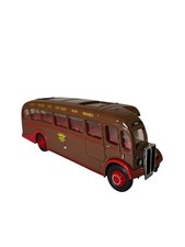 Vintage Corgi Aec Regal Coach 1/50 Brown Swensea N&C Luxury Coach Bus No box