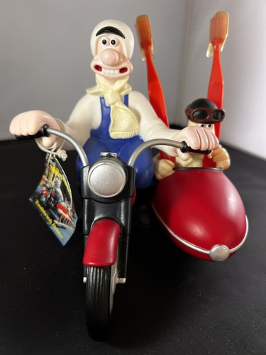 Wallace gromit motorbike - wallace, &