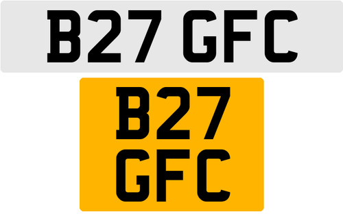 B27 gfc old style - old, number