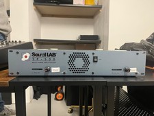 Soundlab SP-500 Professional Power Amplifier 500 Watts Spare or Reapair