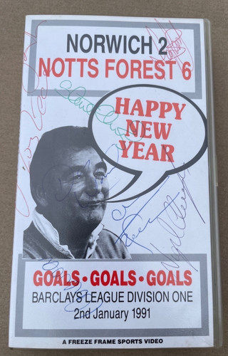 Nottingham forest signed - forest,