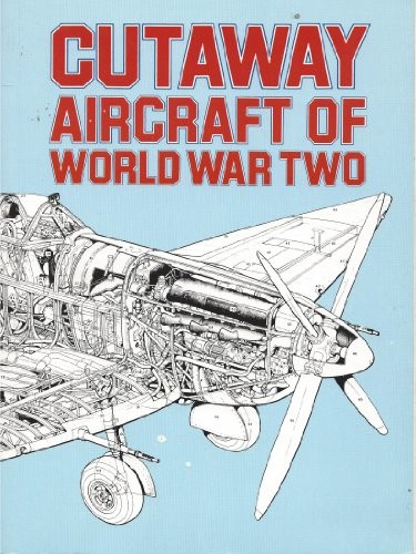 Cutaway aircraft world war - cutaway,